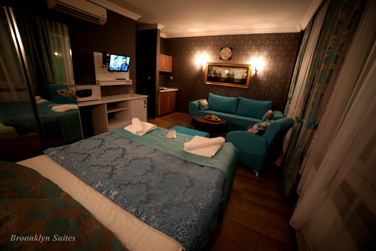Broonklyn Suites Istanbul Ngoại thất bức ảnh